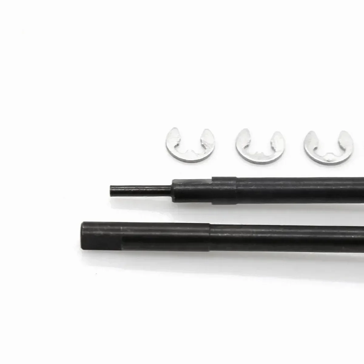 Kit CVD de eje delantero CC02, accesorios de actualización 54984 para modelos de coches Tamiya Benz G500 Unimok RC, 2 uds.