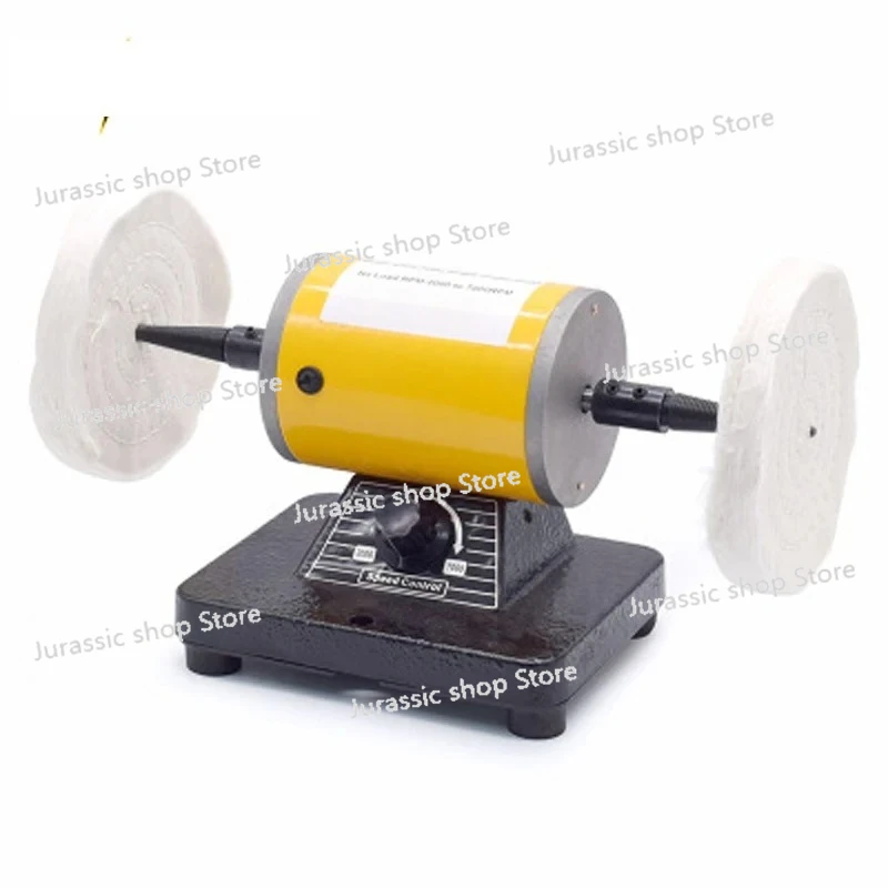

Dental Bench Polisher Lathe Quietly Motor Grinding Polishing Machine Laboratory Equipment