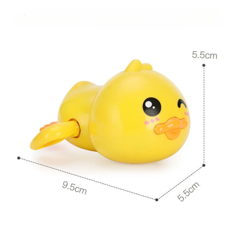 Bath Time Toy Set Duck Dolphin Floating Water Games Baby Infant Toddler Swim Pool Fun Boys Girls Kids Popular Bathtub Toys