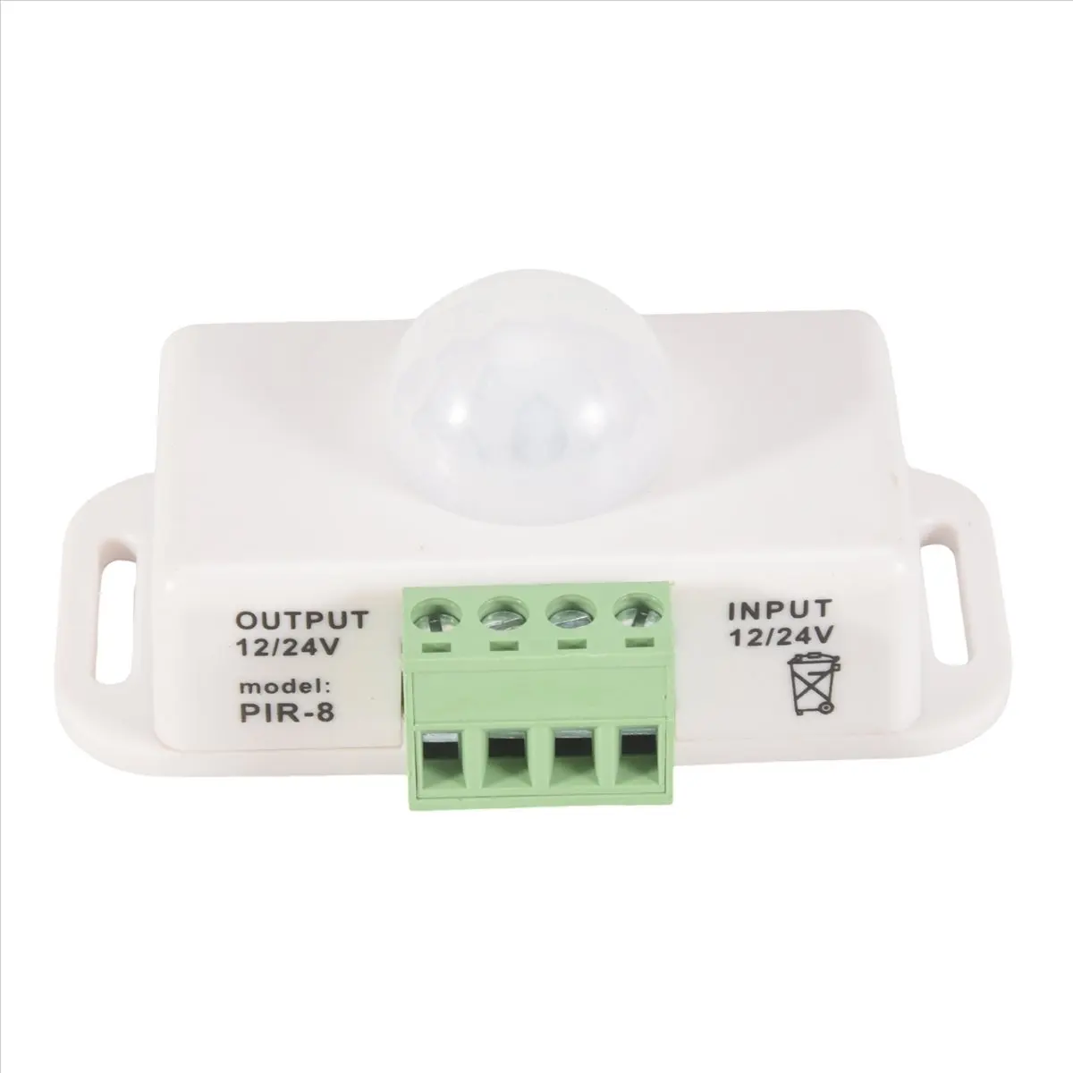 ABGN PIR Infrared Motion Sensor Detector, DC 12V-24V Strip Light Motion Sensor Switch, for Cupboard Cabinet Stairs Kitchen