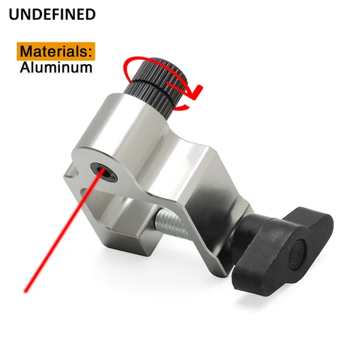 Imagen 2 del producto Herramienta Universal de alineación de piñón de cadena láser para motocicleta, herramienta de alineación de cadena ATV para KTM Honda Yamaha Kawaasaki Suzuki Ducati