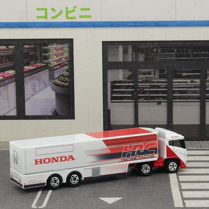 TAKARA TOMY Tomica New NO.149 Honda RACING HRC Motor Home Car Alloy Toys Motor Vehicle Diecast Metal Model Gift for Children Boy