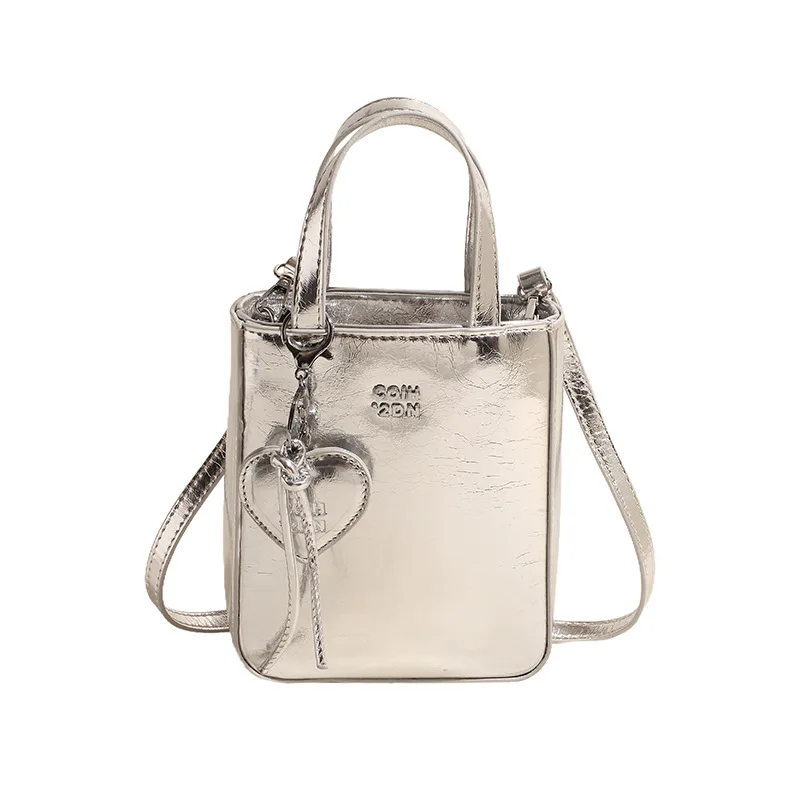 Модные модные новые женские сумки, индийская масляная восковая кожа, высококачественная сумка для любви, универсальная сумка-мессенджер на одно плечо в западном стиле