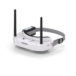 Eachine EV100 720*540 5.8G 72CH FPV Goggles With Dual Antennas Fan 18650 Battery Case For RC Drone