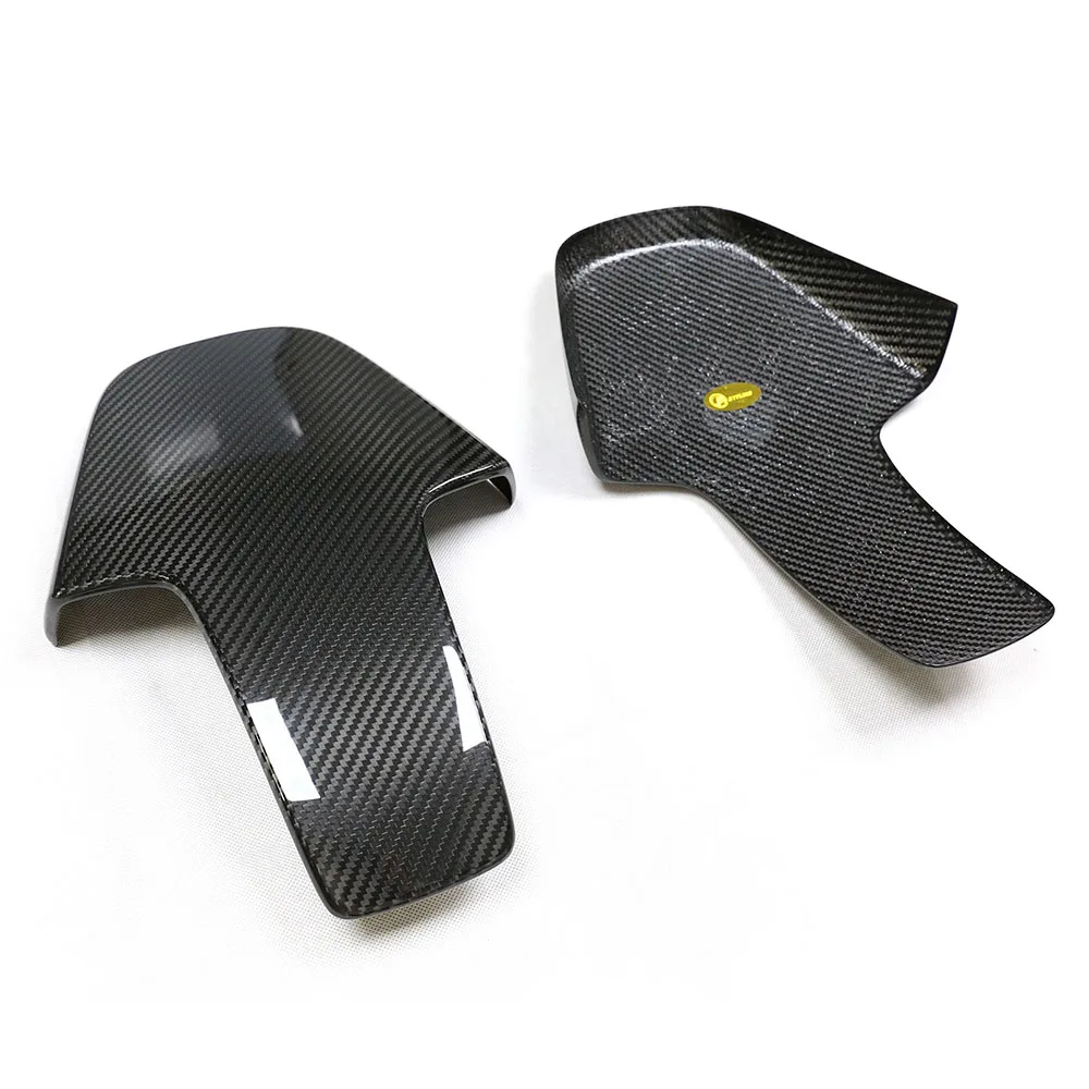 Dry Carbon Fiber Seat Back Cover For BMW M3 G80 G82 G83 M4 M8 F91 F92 F93 F97 F98 X3M X4M Real Carbon Auto Interior Trims