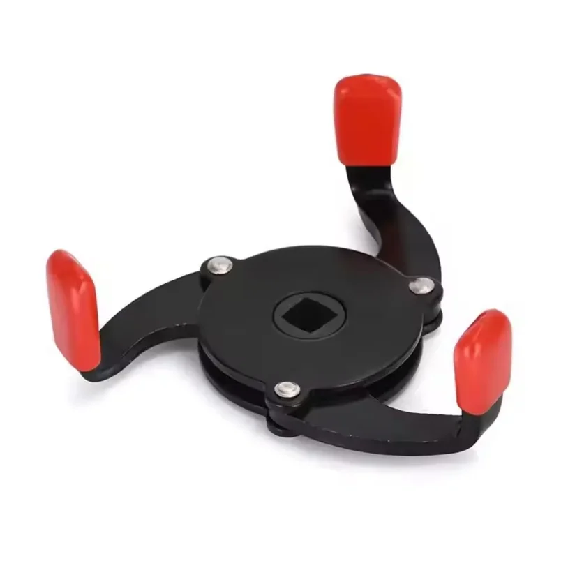 Imagen 6: Llave para Filtro de Aceite de Coche, Llave de 3 Mordazas, Herramienta de Reparación, Accesorios para Cambio de Aceite, Universal para Camiones, Remolques, Todoterreno, 4x4, Motocicletas