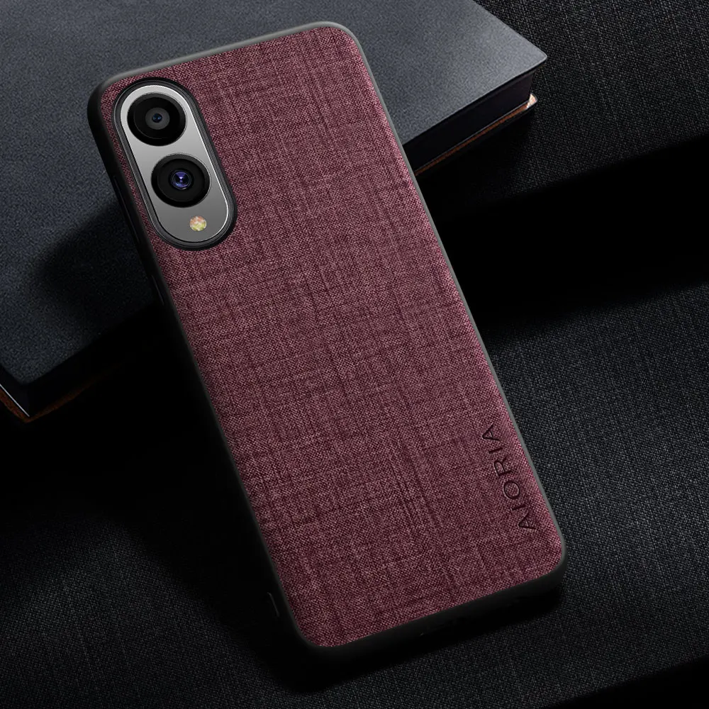 Case for Samsung Galaxy S25 FE Ultra Plus Edge Premium Cloth Texture Simple Design Cover funda for samsung galaxy s25 case capa