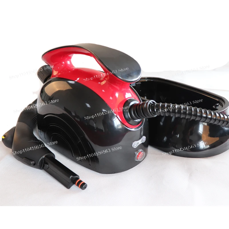 Professional Automotive Steam Cleaner with Extended Reach for Deep Car Washing