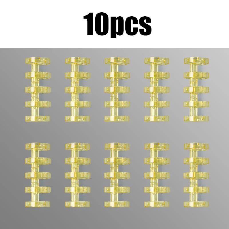 Binding Spines Snap Split Binder Rings, 10/20/30Pcs