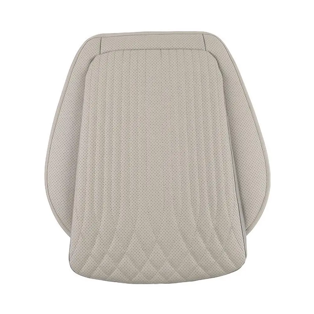 Neue Vordere Auto Sitz Abdeckung PU Leder Autos Sitzkissen Schutz Autos Universal Matte Stuhl Sitz Auto Auto Pad Zubehör – Detail 3