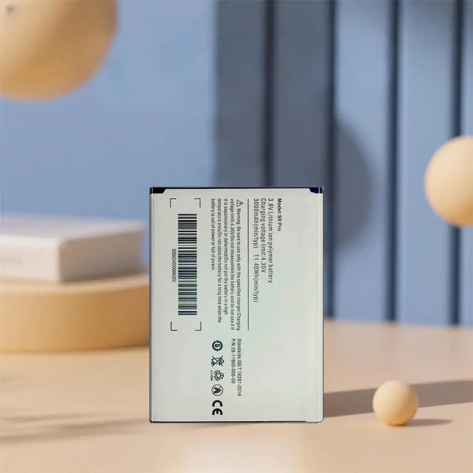 

S8 Pro,Battery For Ulefone / Pro,Mobile Phone Batteries