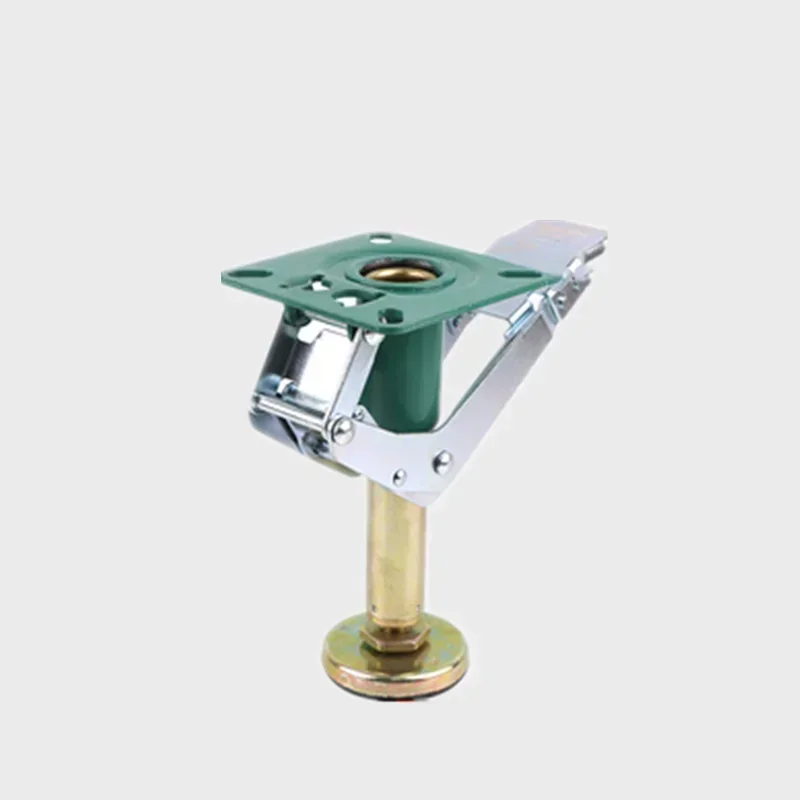 Горячие продажи. Горячие продажи. Сверхмощный грунтовой тормозной домкрат. Универсальная опорная рама колес, 4-дюймовый 5-дюймовый 6-дюймовый 8-дюймовый тормозной ножной тормоз.