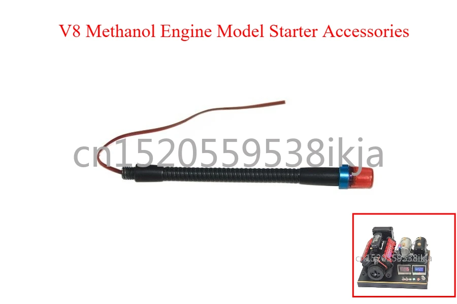 TOYAN V8 Methanol Engine Model Starter Accessories Metal Base Bracket Display Water Tank