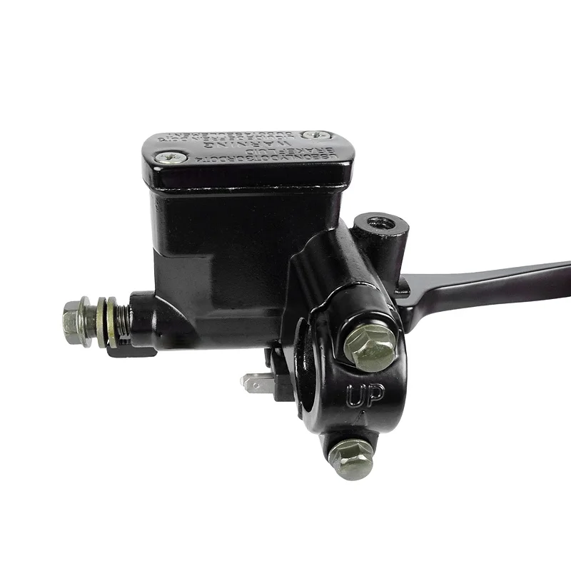 22mm Universal Brake Pump Master Cylinder Motorcycle Lever Handlebar Hydraulic Clutch Racing For Honda Yamaha Kawasaki Suzuki - Image 4