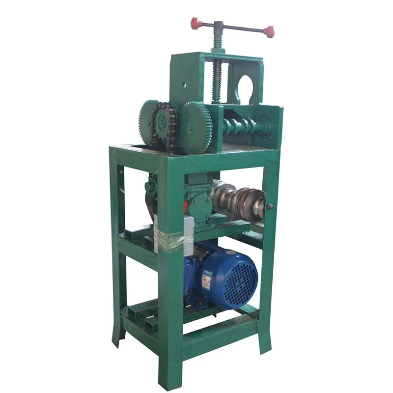 Double Screw Adjustable Heavy Duty Electric Pipe Bender For Square Round Tube Bending