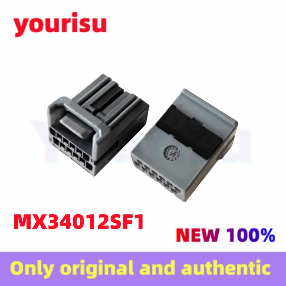 10-50Pcs/Lot JAE original MX34012SF1 MX34012 new energy vehicle connector 12P wire harness glue shell