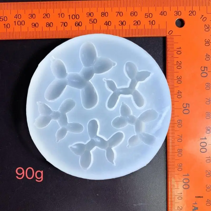 Balloon Dog Silicone Molds for DIY Resin Epoxy Casting Crafts,DIY Pendant Mould