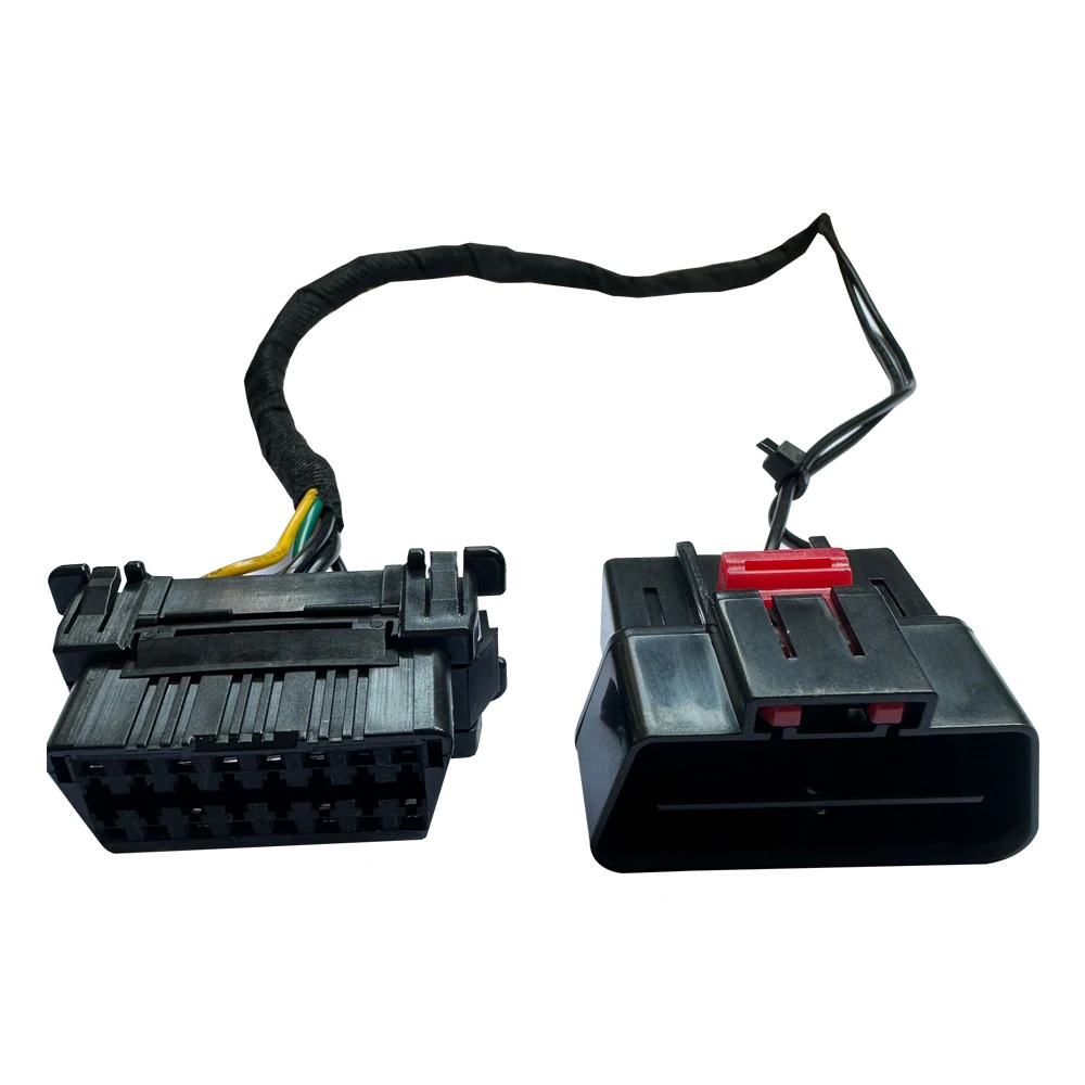 Se adapta a Range Rover F tipo Jaguar falso DUMMY OBD 2 PUERTOS antirrobo alimentado