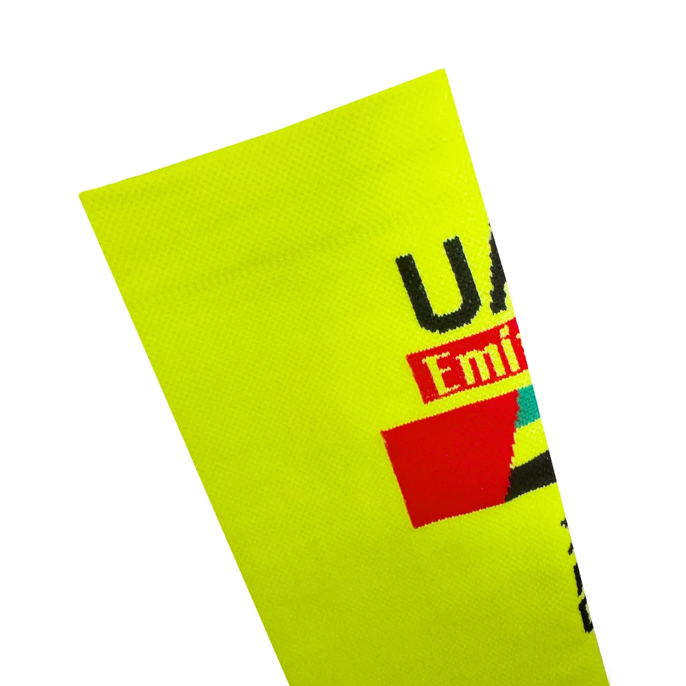 2 أزواج جديد 2025 الإمارات العربية المتحدة الدراجات الجوارب مريحة تشغيل الجبلية الدراجة الجوارب عالية الجودة الطريق كرة القدم دراجة الجوارب