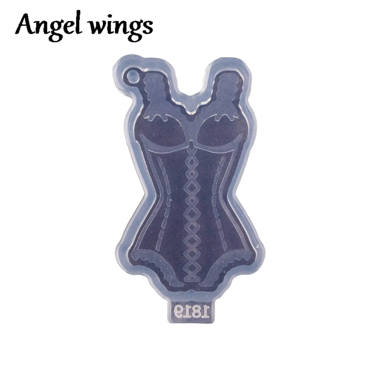 DY1787 Virgin Bone Resin Epoxy Silicone Princess Molds Sexy Woman Keychain Crafting Mold Chocolate Fondant Sugarcraft Molds