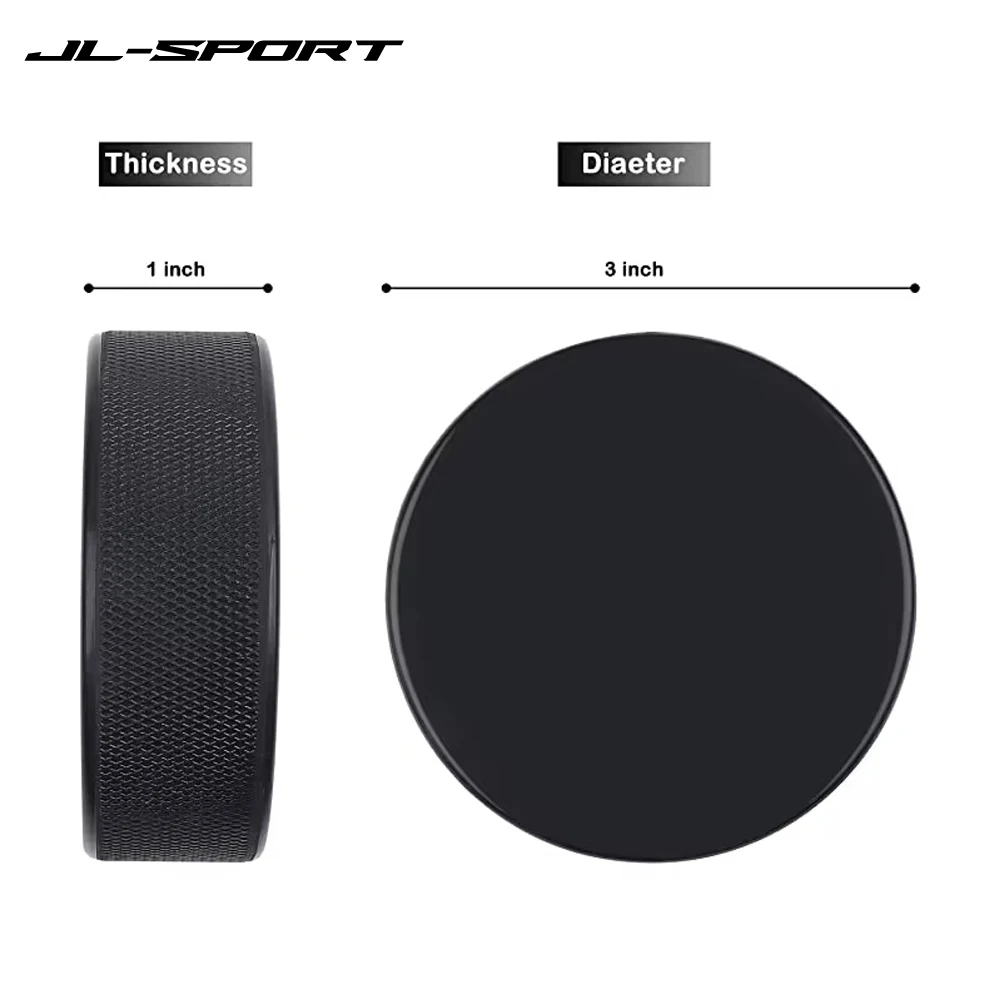 Ice Hockey Pucks 6pcs Ice Hockey Race Use Puck Hockey Puck For Practicing Classic Training Balls