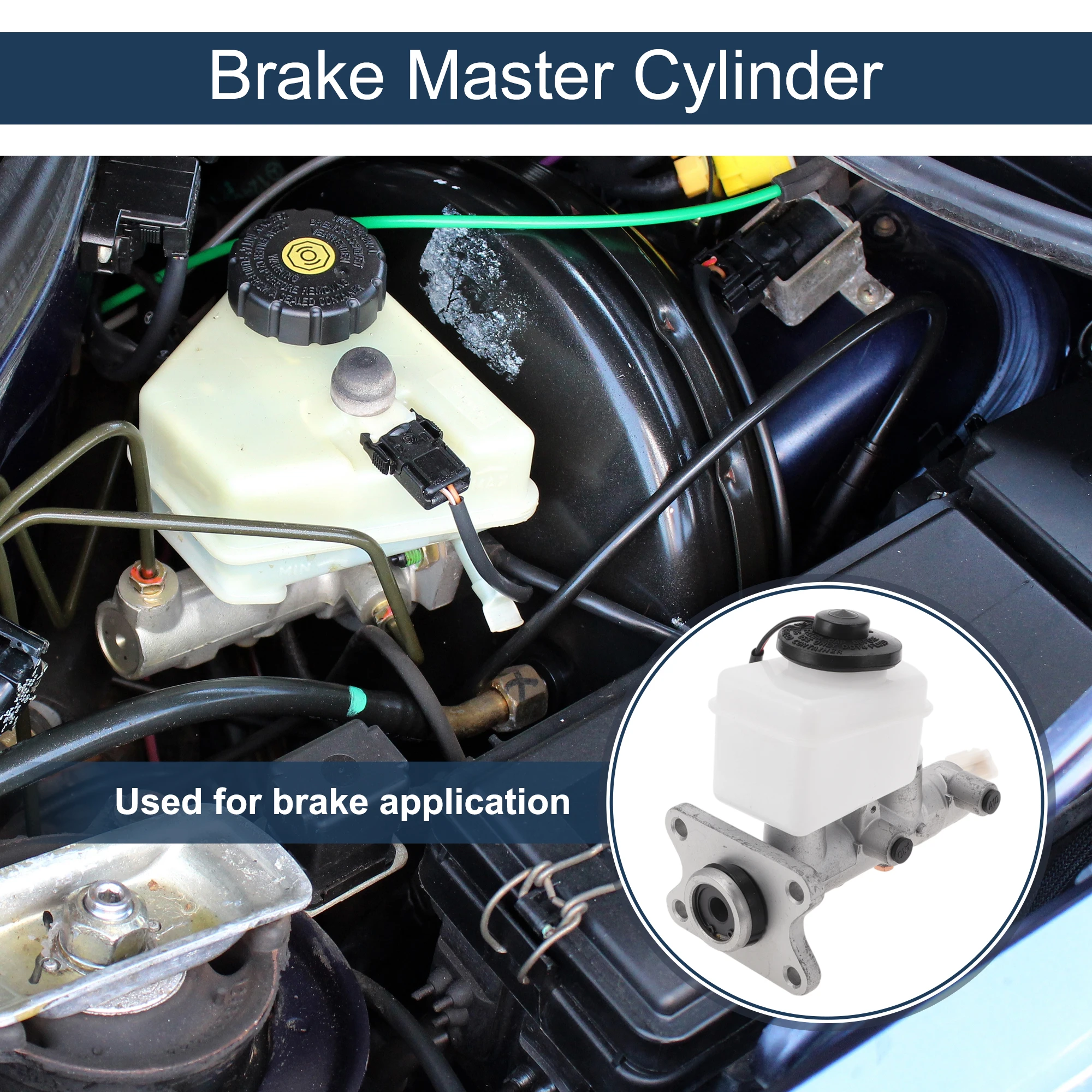 

UXCELL Brake Master Cylinder with Reservoir No.4720135750 for Toyota Hilux V 1988-1997