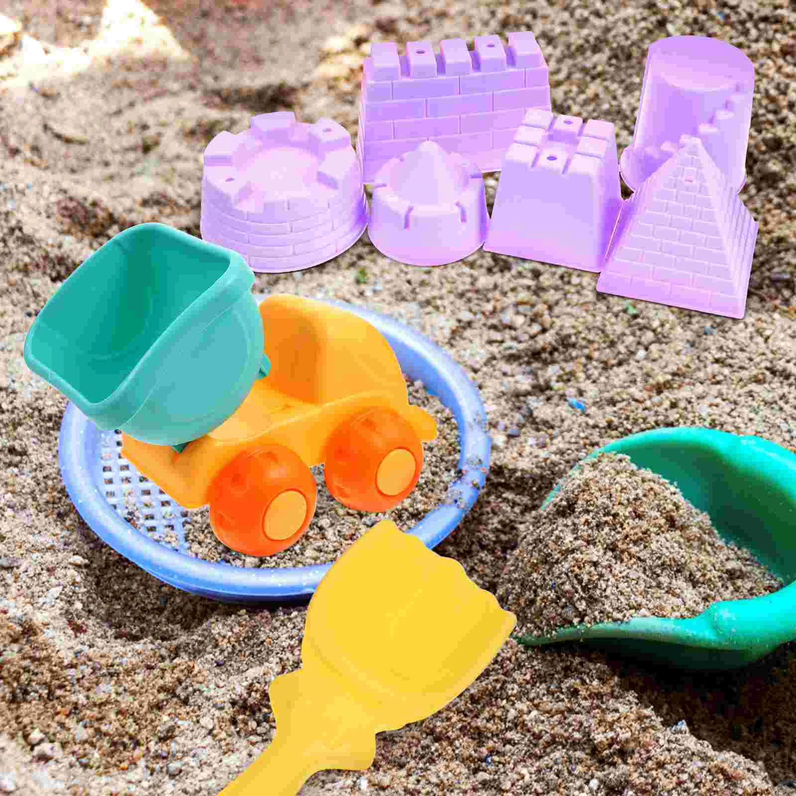 Jouet de plage pour enfants, jouets pour enfants, outils de sablage, vec