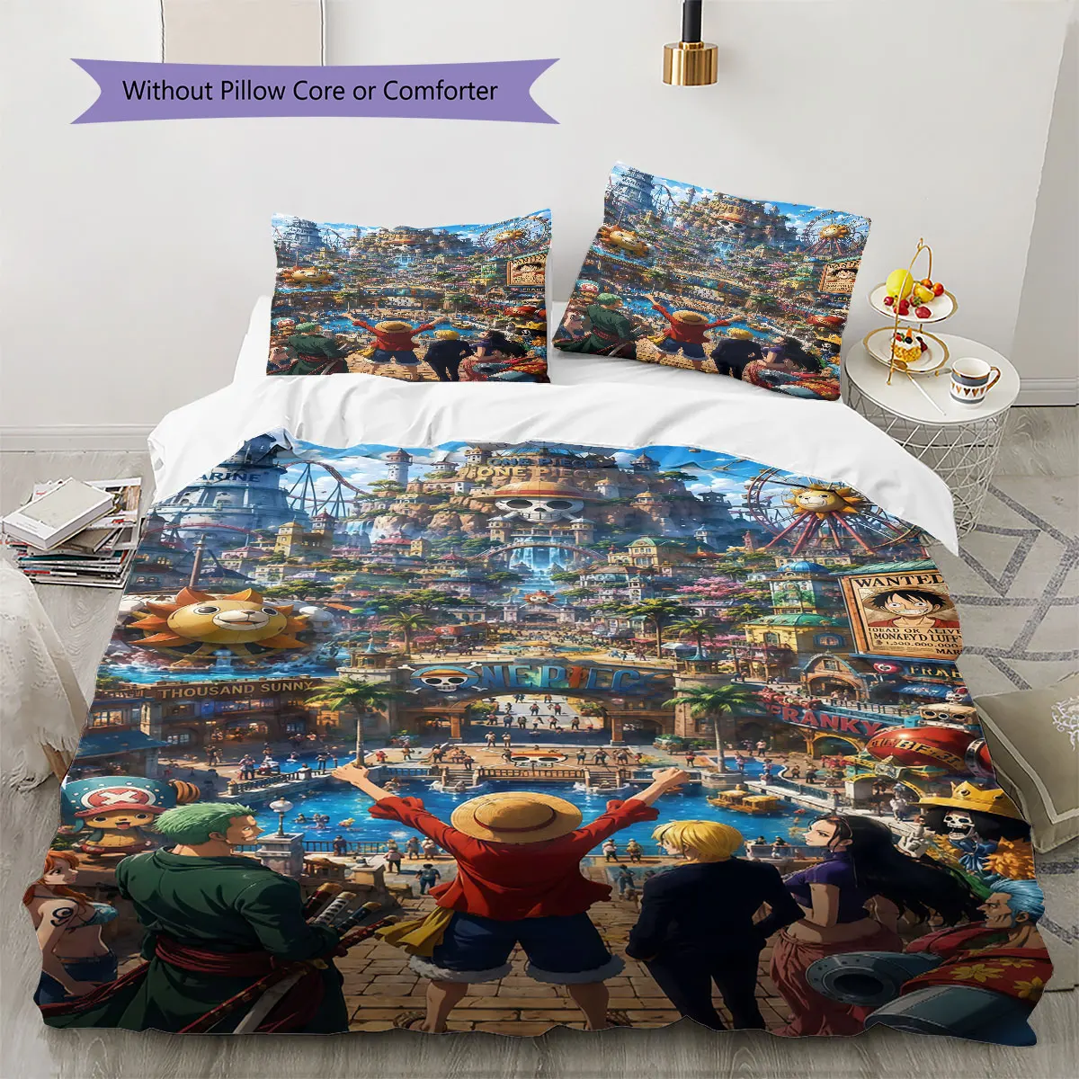 One Piece Comfor Duvet Cover Kid's Bedding Set,Extra Large Size Birthday Gifts Various Sizes Available -HE32