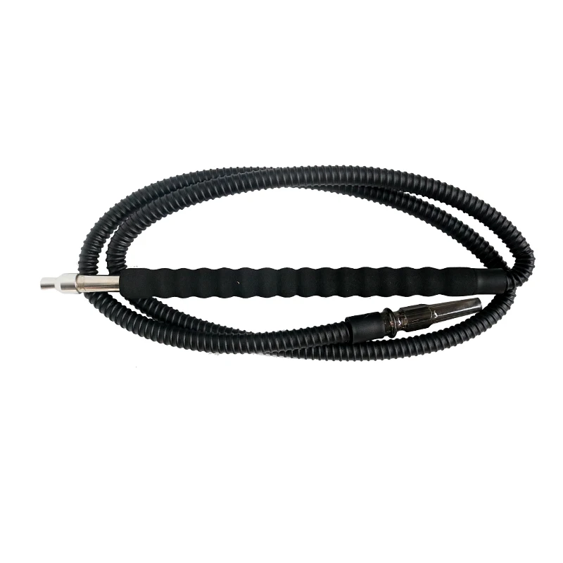 

SY 1PC Long Handle Use Sponge Wrapped Mouthpieces Handle Plastic Hookah Hose shisha chicha Narguile Accessories