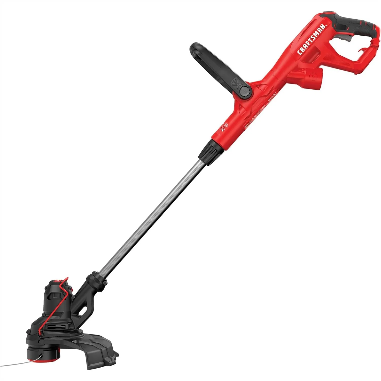 

String Trimmer 14-Inch, 6.5 Amp Electric Weed Wacker with Push Button Feed, Edger Function, Adjustable Pole