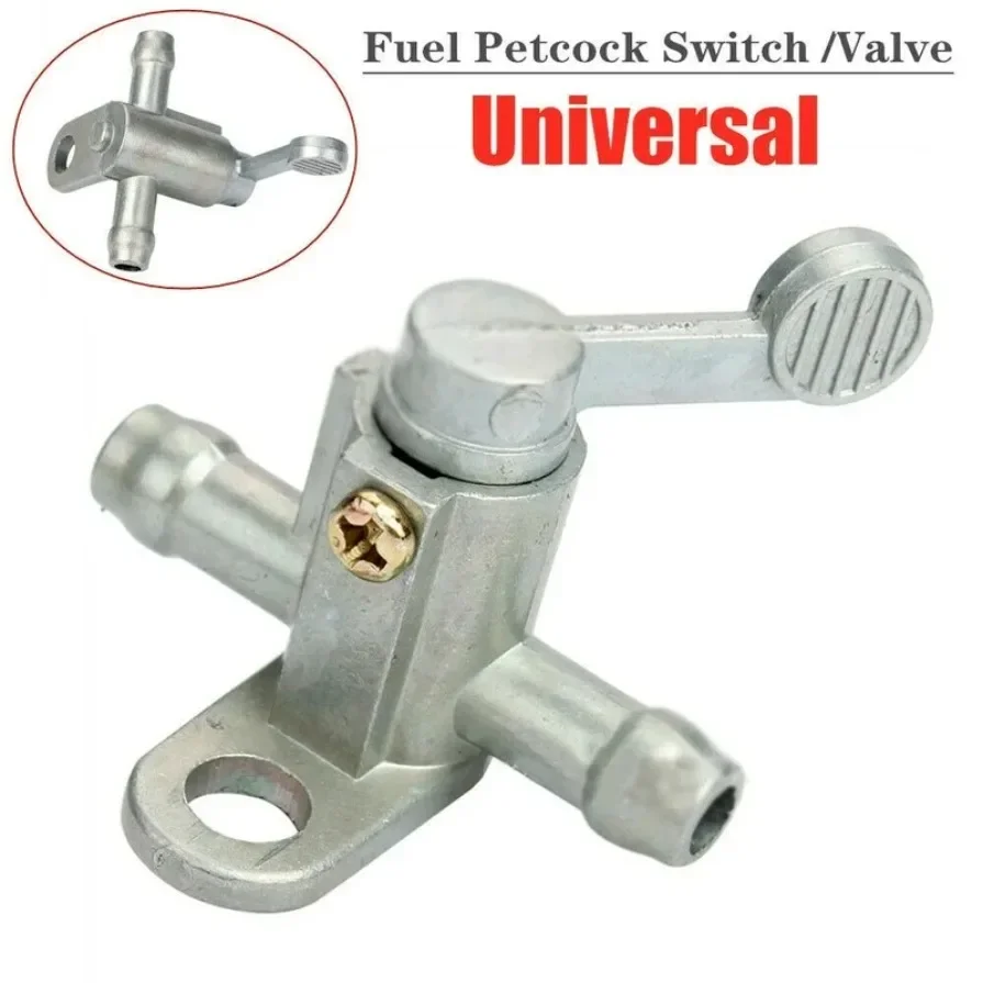 Universal Motorcycle Fuel Tank  Switch Valve 8mm For Pit Bike ATV Scooter 1pc