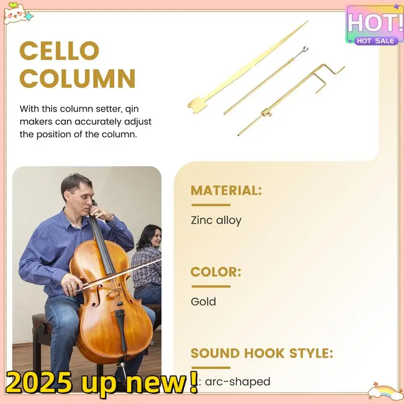 

Стильный набор инструментов для виолончели, набор звуковых столбов для виолончели, инструмент для установки звуковых столбов, инструменты для ремонта виолончели