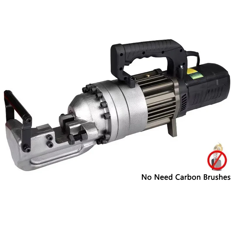 Large Model Reinforced Electric Brushless Hydraulic Rebar Cutting Machine ZRC-32 Steel bar Cutter 4-32mm Reinforcing bar Shear