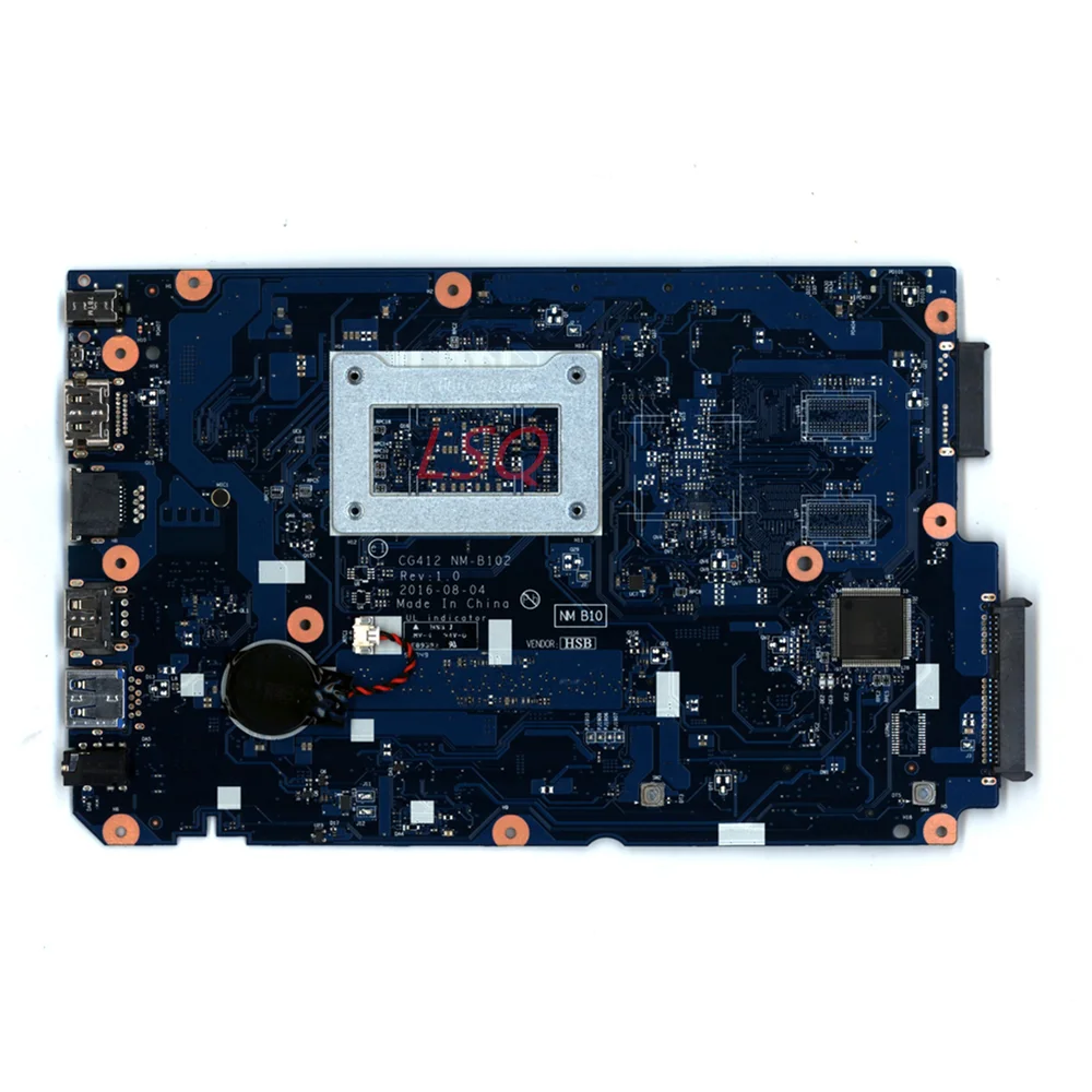 NM-B102 For Lenovo IdeaPad 110-14AST Laptop Motherboard With CPU:E2 A9 FRU:5B20M55969 100% Test OK