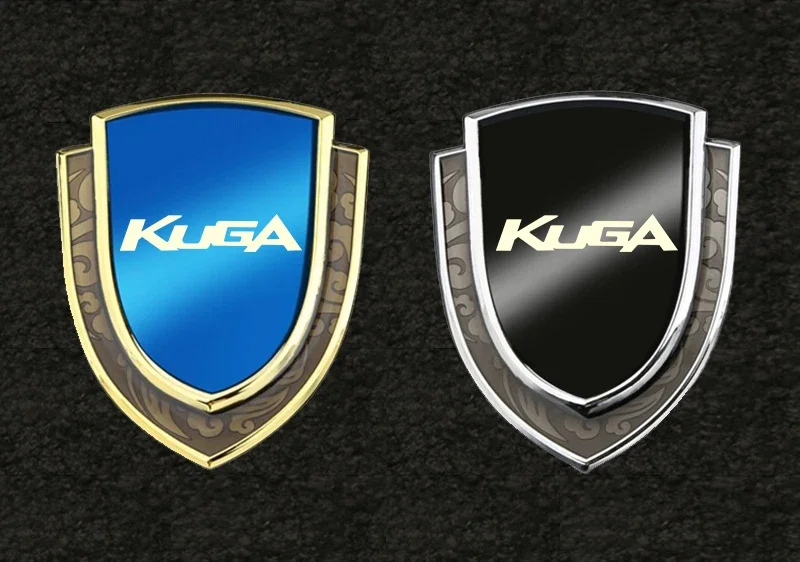 car stickers 3D metal accsesories auto accessory for ford kuga VIGNALE stline