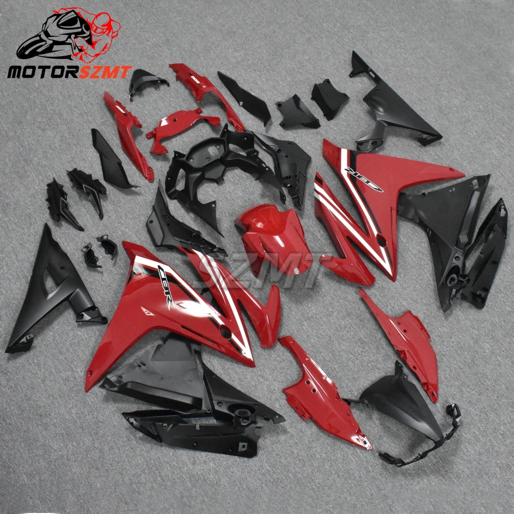 CBR500R 16 17 18 Prime Fairing Set For HONDA CBR 500R 2016 2017 2018 Motorcycle Full Fairings Bodywork Kit ABS Plastic