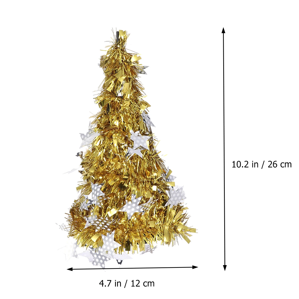 

Mini Christmas Ornaments Creative Holiday Decor Tiny Model Wool Christmas Tree Ornaments Safe Portable