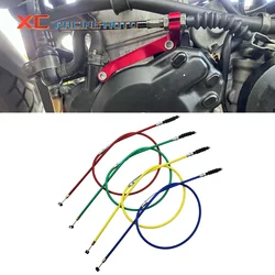 Motorcycle Clutch Cable Length 980mm for KTM Honda Yamaha Kawasaki 50cc 70cc 90cc 110cc 125cc 150cc 200cc 250cc Dirt Bike ATV