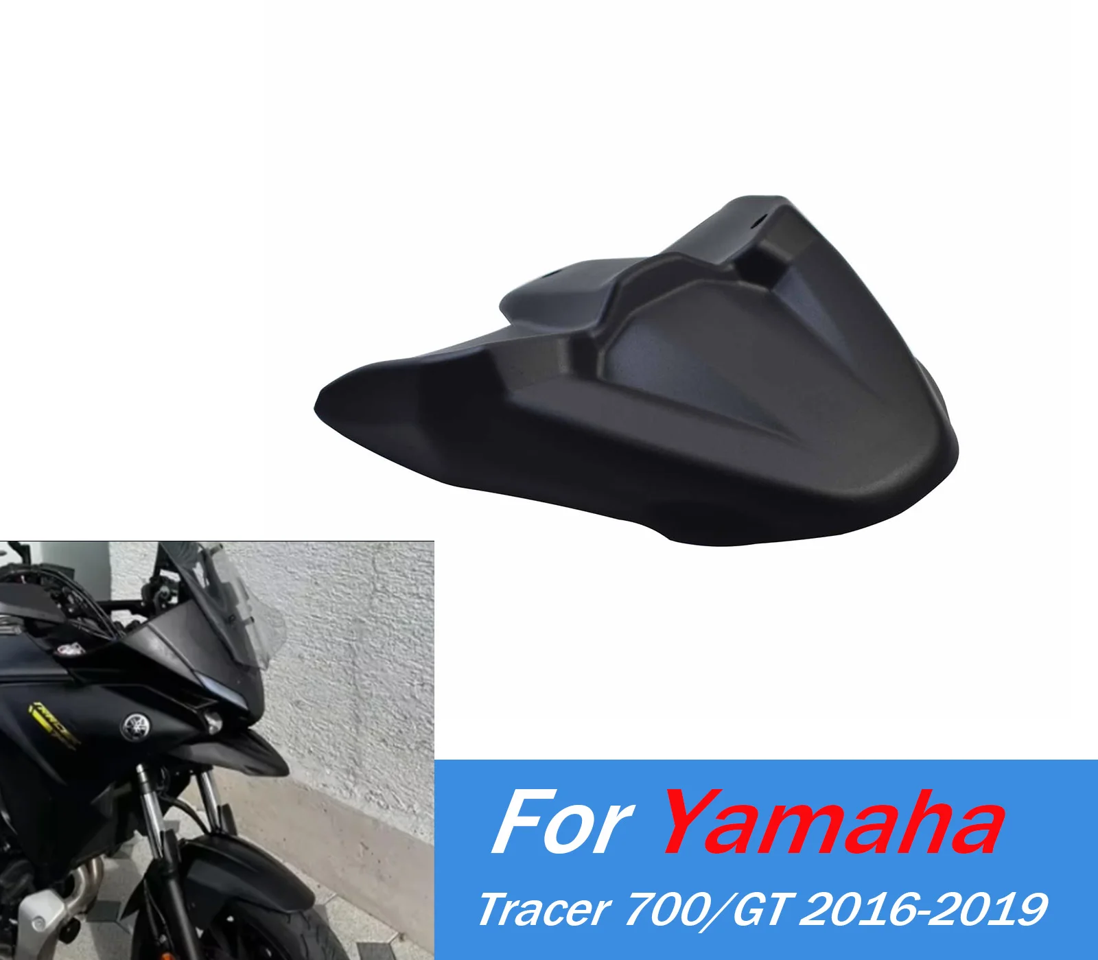 

Для Tracer700 клюв носовой конус удлинитель крышка для Yamaha Tracer 700GT 2016-2019 переднее колесо мотоцикла крыло аксессуар
