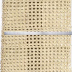 Rollo de correas octogonales de ratán Natural para reparación de muebles, material de mimbre Natural de 1m-15 metros de ancho de 50cm de ancho