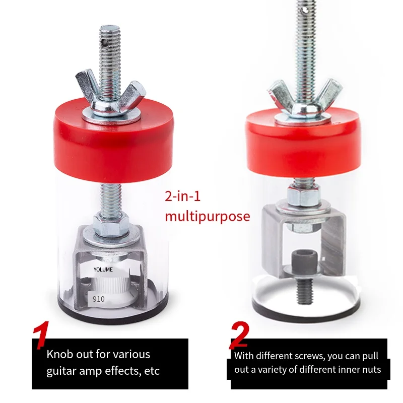 Electric Guitar Speaker Knob and Screw Extractor Accessories Musical Instrument Repair and Maintenance Tools