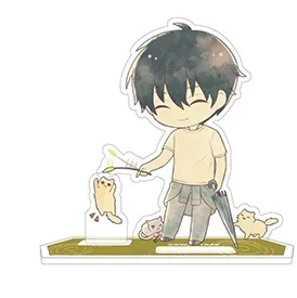 Jeu Takemichi Kazutora Keisuke Chifuyu support acrylique Figure poupée Anime porte-clés jouet porte-clés pour cadeau