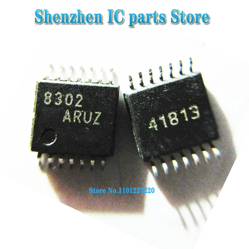 5pcs/lot AD8302ARUZ AD8302ARU 8302A TSSOP-16 In Stock