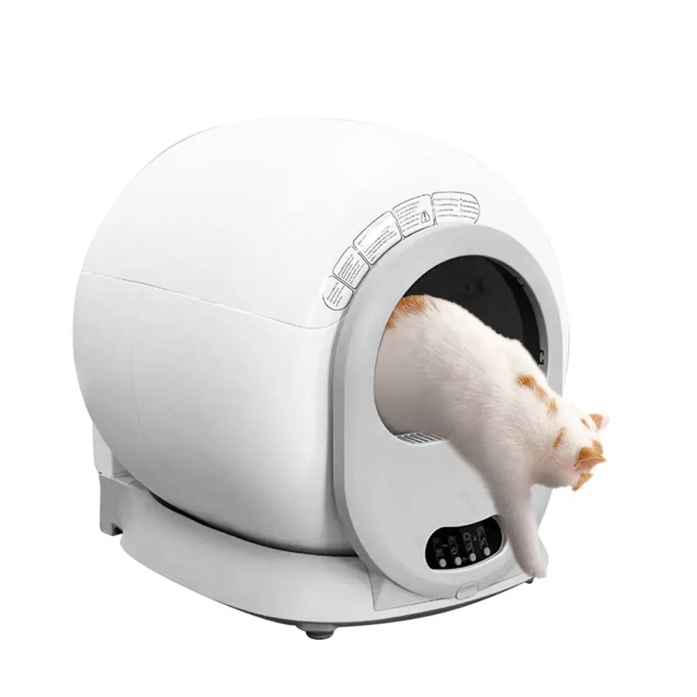 Safety Protection Automatic Cat Litter Box Automatic Cat Toilet Litter Cleaning Smart Cat Litter Automatic Box