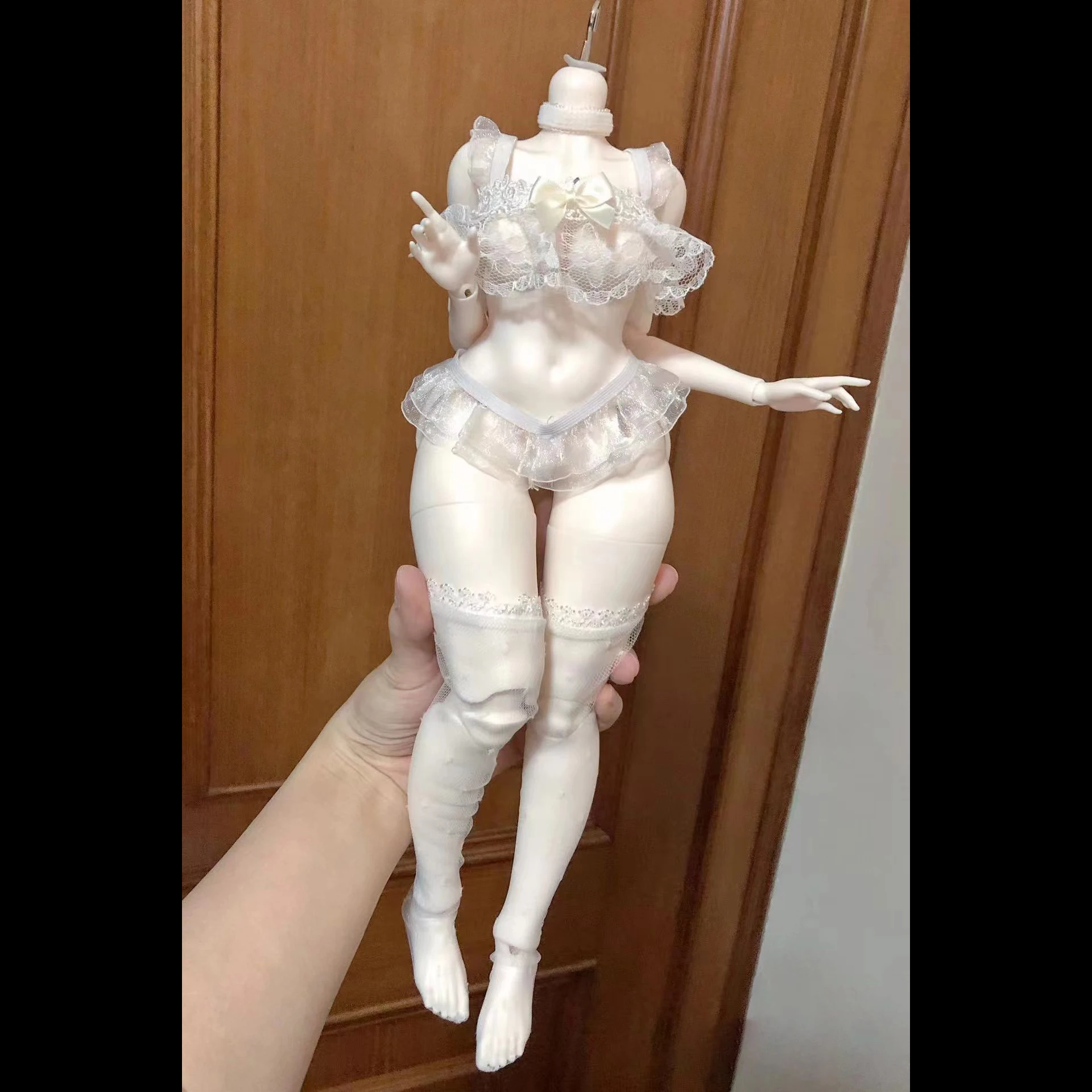 1/4 BJD Doll Body Resin Material Women Body Doll Model Toys No Makeup Doll Body Toys