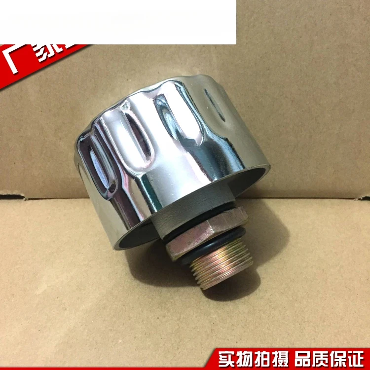 Excavator accessories hydraulic oil tank cover Liugong 915d 922d 925d breathing vent cap exhaust valve oil filling port