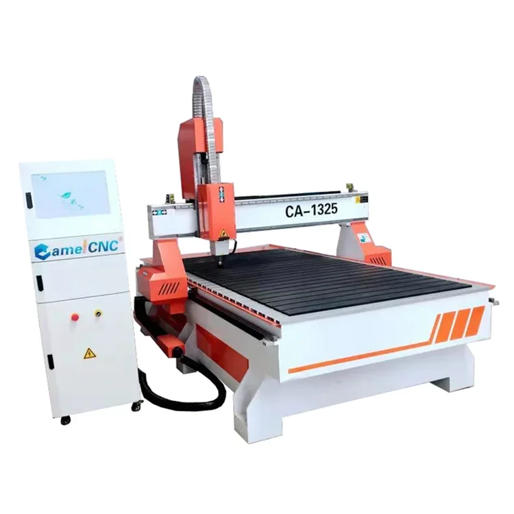 Heavy Frame CA-1325 Woodworking 3 Axis Cnc Router Factory OEM Machine For Furniture Cutting / Engraving