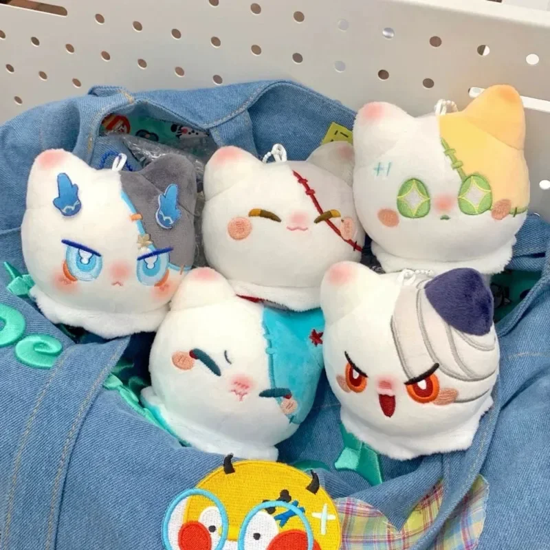 

Honkai: Star Rail Game Wuwubo Doll Pendant Dan Heng Blade Jing Yuan Luocha Anime Backpack Animation Cute Pendant Doll Gift