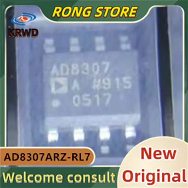 (5PCS)  AD8307 New and Original Chip IC  AD8307AR AD8307ARZ AD8307ARZ-RL7 AD8307ARZ-REEL