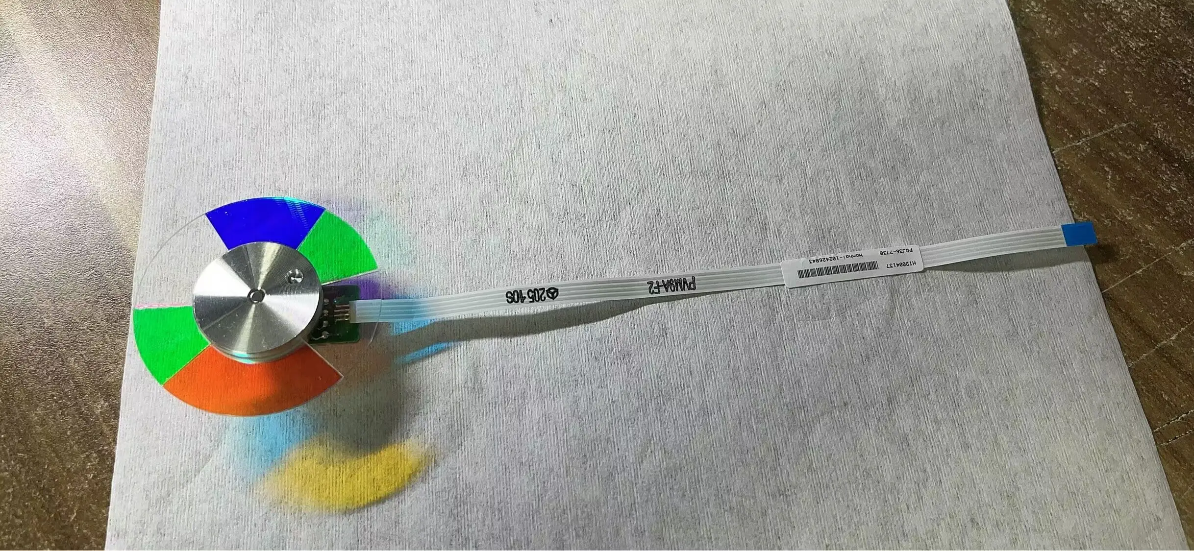 عجلة ألوان BenQ TK850، TK850i، TK860، BK4000M، TK810، SP3810 الأصلية الجديدة